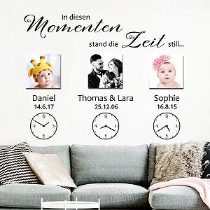 Наклейка на стіну Grandora W5430 120 x 85 см Мідний - Фото 1