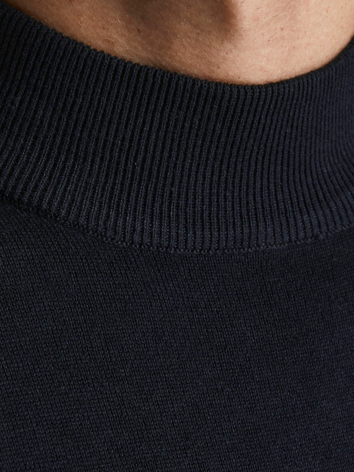 Гольф Jack&Jones KNIT MOCK NECK NOOS 12190170 Темно-синій XXL, фото №3