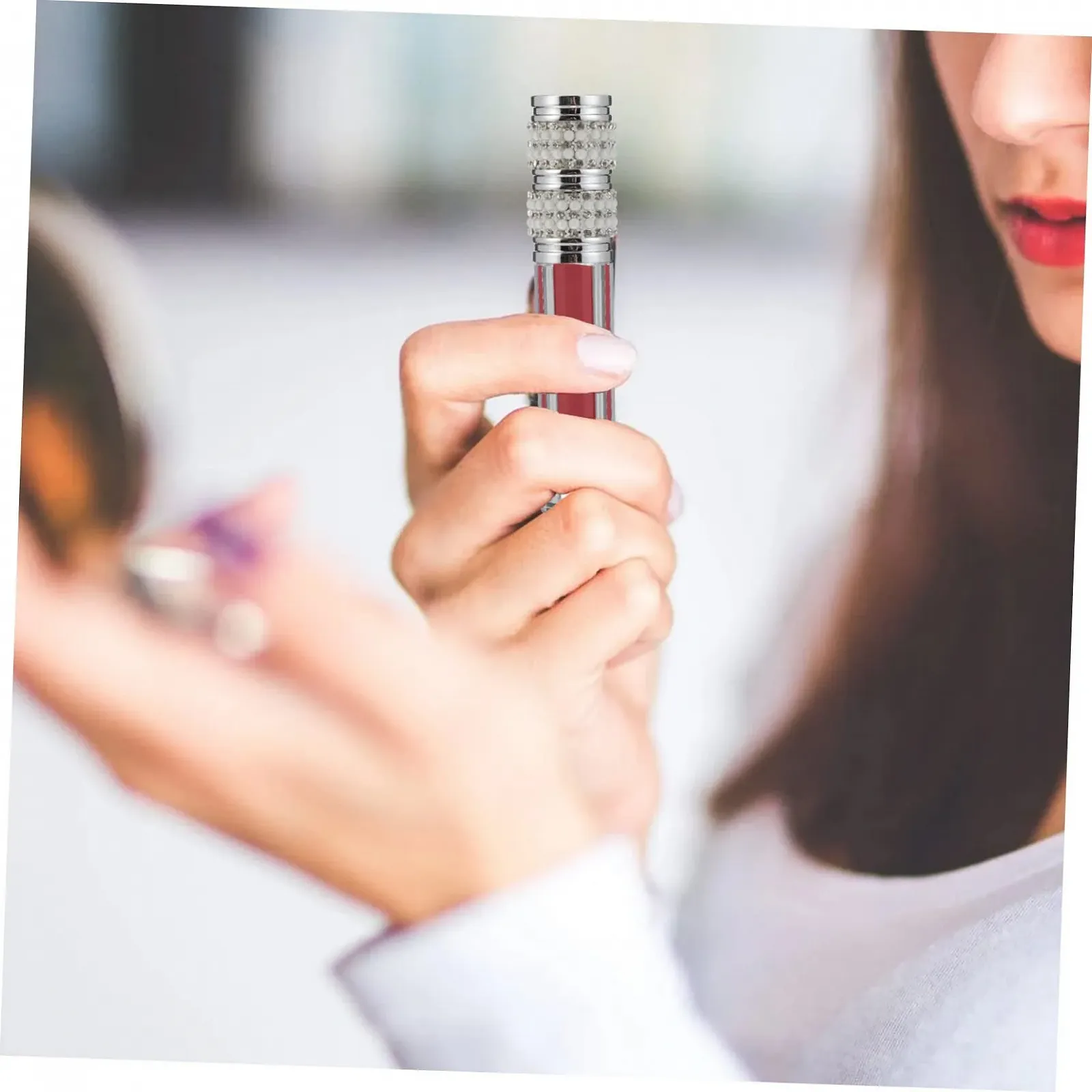 Набір Блисків для губ Outanaya 6 шт Діамант 5 мл ABS, фото №7