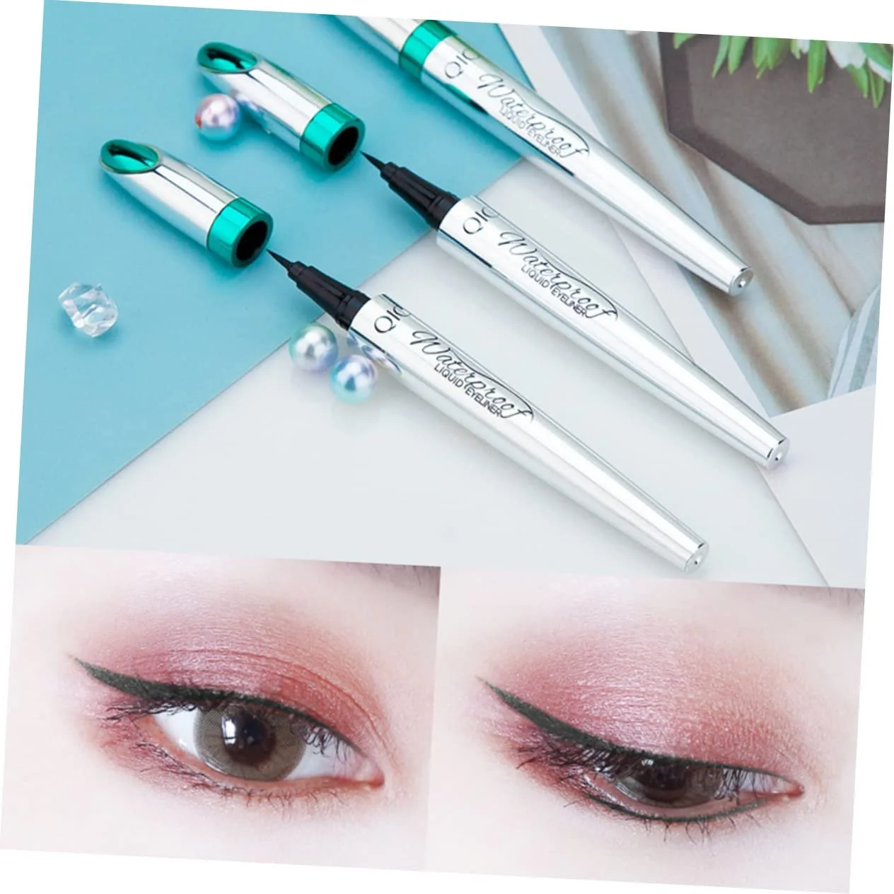 Підводка для очей SKISUNO Чорний, фото №6