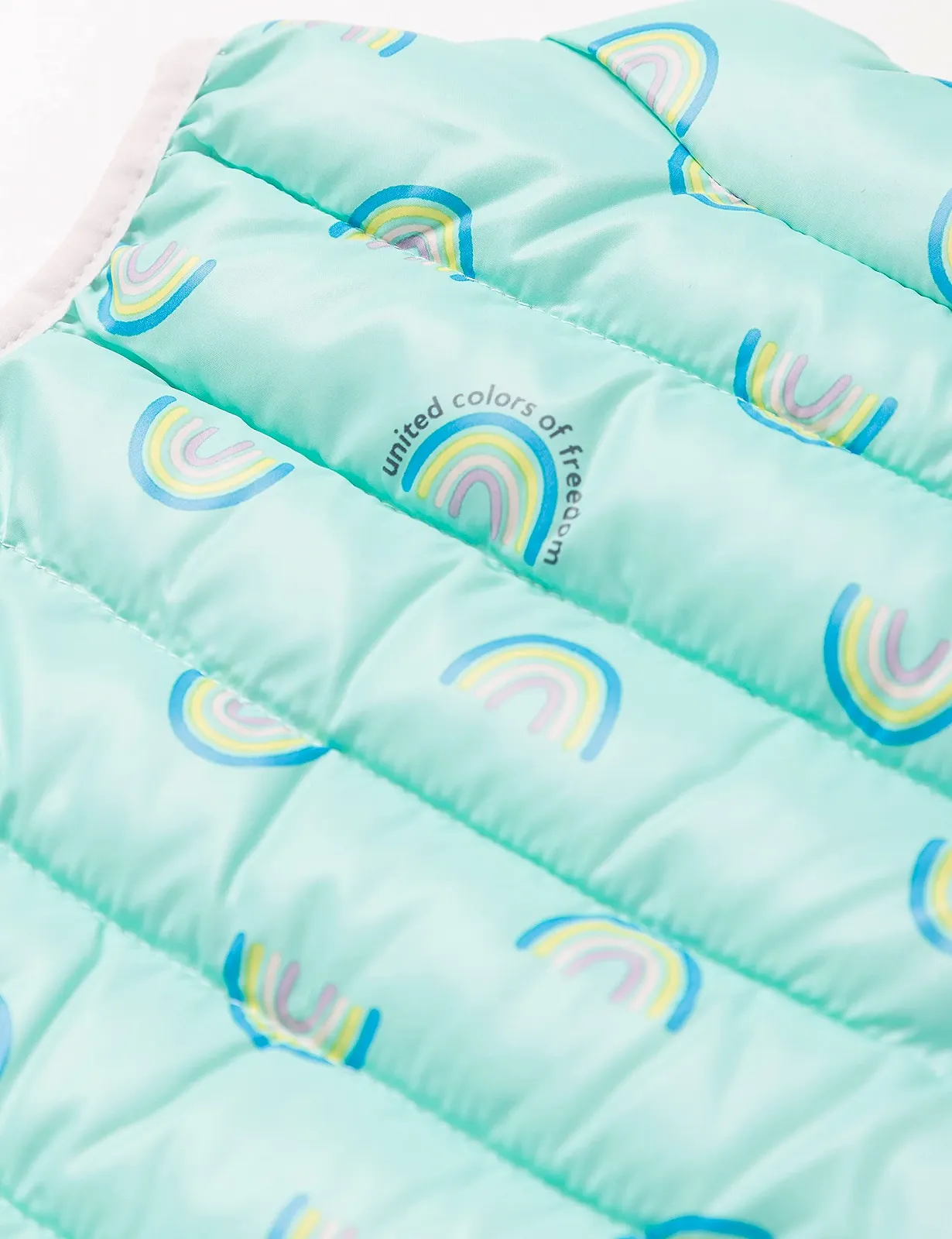 Куртка United Colors of Benetton для дівчинки, фото №4 Куртка United Colors of Benetton для дівчинки, фото №4