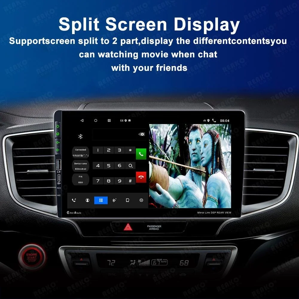 Автомагнитола Hikity / 9" / Сенсорная / 2/32Гб / Android 12 / Bluetooth / WI-FI / GPS / USB / microSD slot / 1DIN, фото №7 Автомагнитола Hikity / 9" / Сенсорная / 2/32Гб / Android 12 / Bluetooth / WI-FI / GPS / USB / microSD slot / 1DIN, фото №7