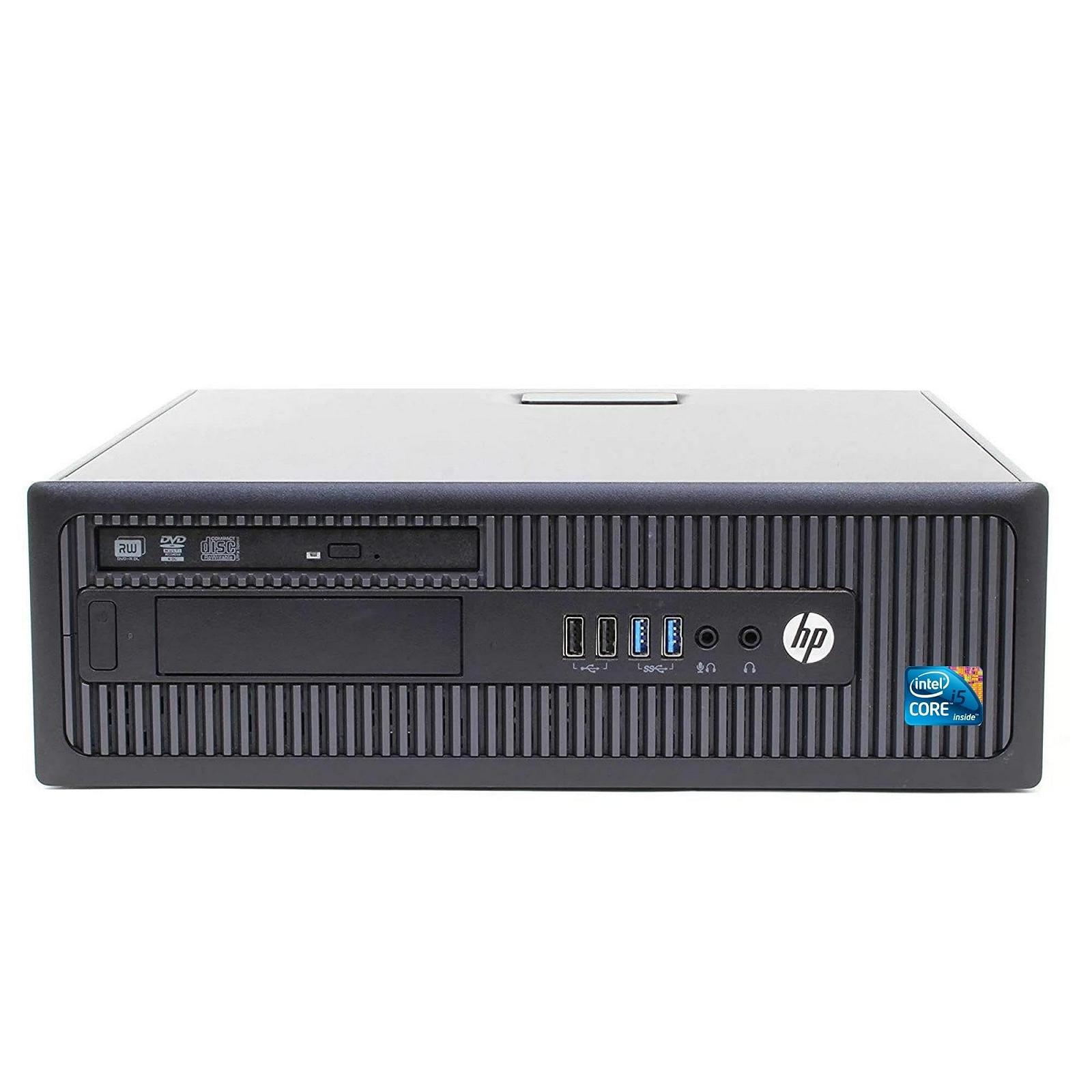 ПК HP EliteDesk Intel Core i5 3.2GHz 16GB RAM 500GB SSD Windows 11 Pro (восстановленный), фото №1