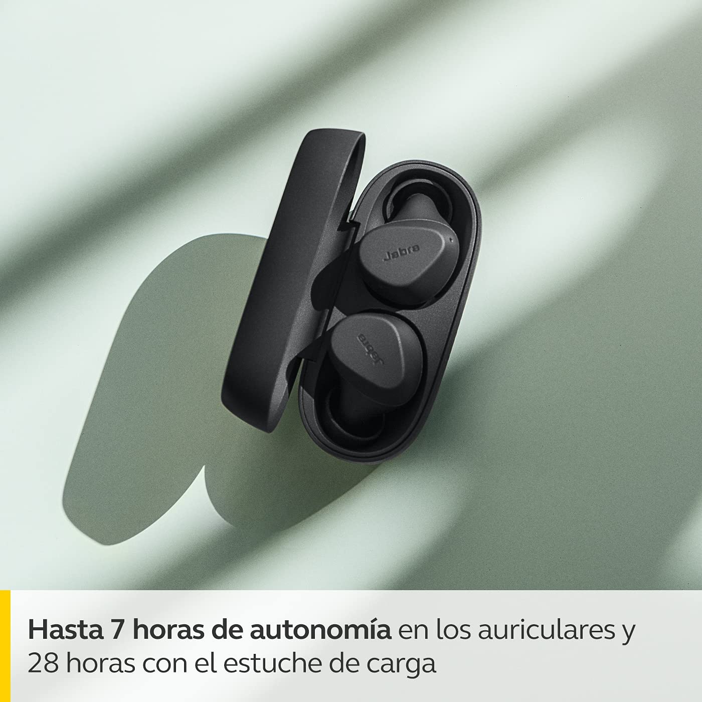 Внутрішньоканальні Jabra Elite 3 бездротова Bluetooth гарнітура Темно-сірий, фото №7