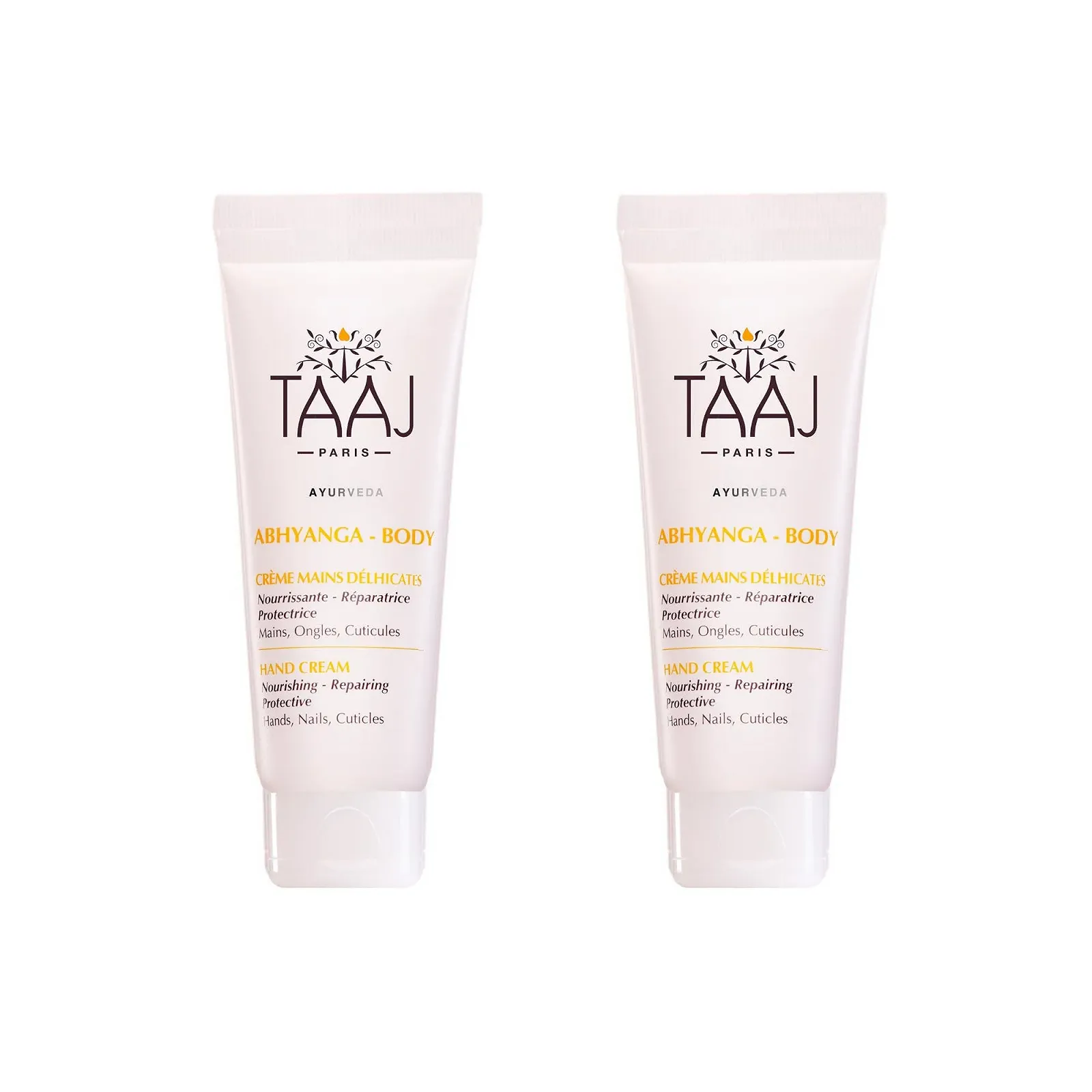 Крем для рук TAAJ Abhyanga Питательный и Защитный Уход для Рук 2 x 50 мл, фото №1