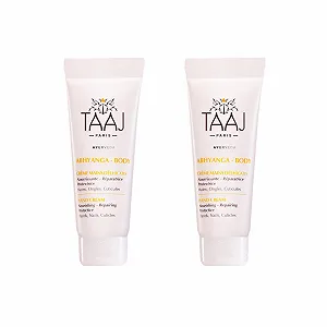 Крем для рук TAAJ Abhyanga Живильний та Захисний Догляд для Рук 2 x 50 мл - Фото 1