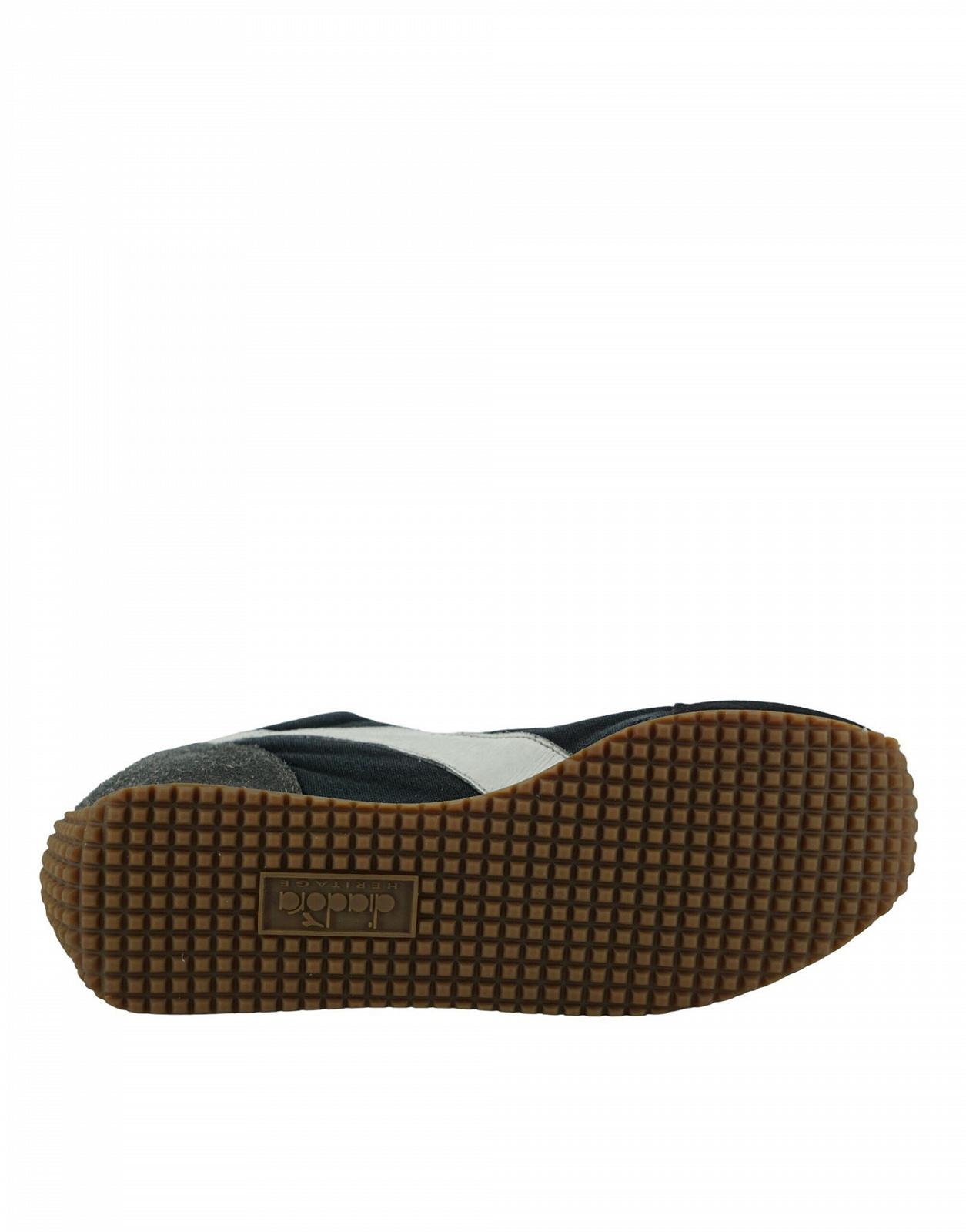 Кросівки Diadora Equipe H Dirty Stone Wash Evo Сірий льодовик, фото №4