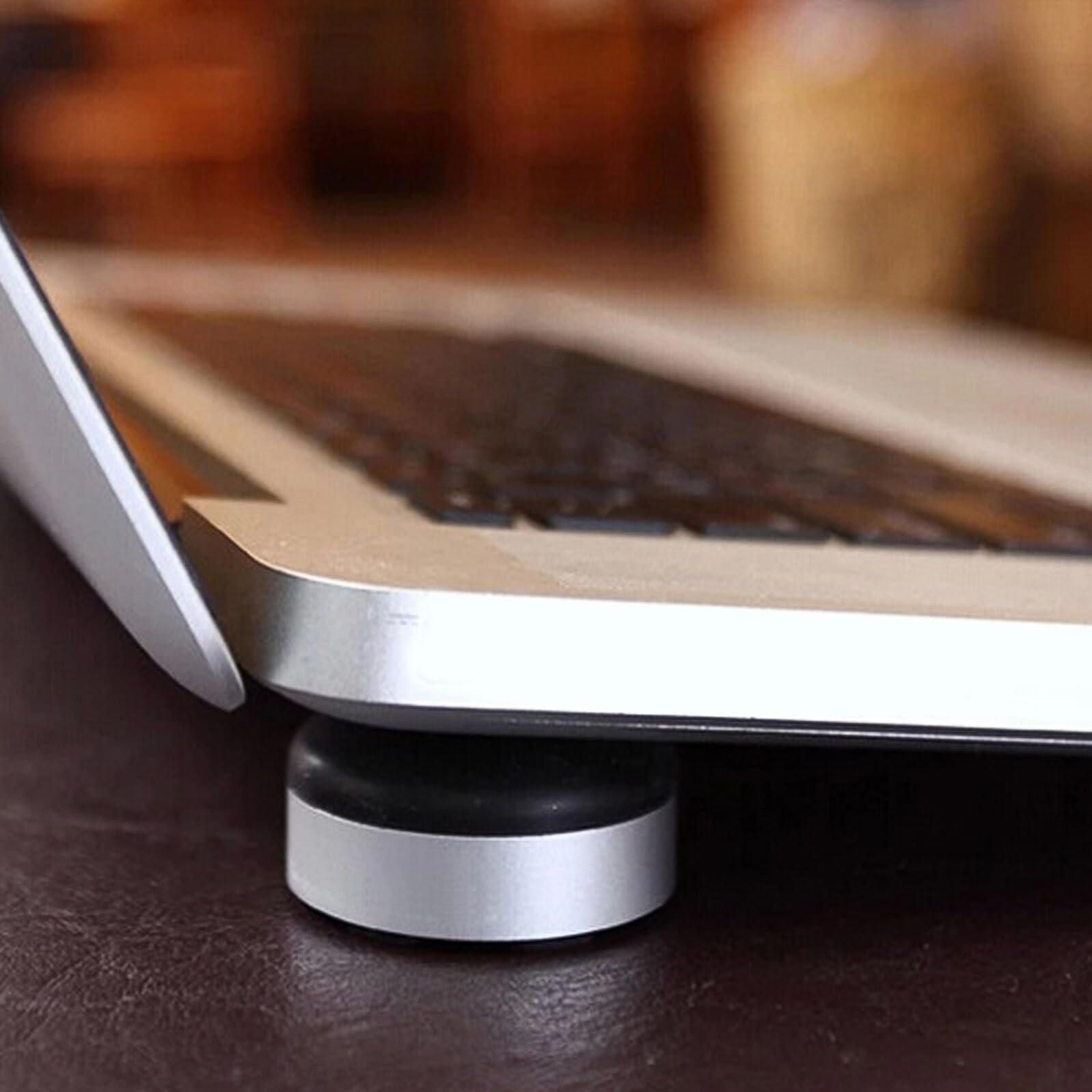 Підставка для ноутбука OUNONA Охолоджуюча Портативна Нековзна, фото №6 Підставка для ноутбука OUNONA Охолоджуюча Портативна Нековзна, фото №6