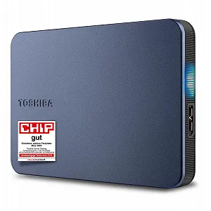 Внешний жесткий диск Toshiba Canvio Gaming HDTX220EK3AA 2TB USB 3.2 Gen 1 Black - Фото 1