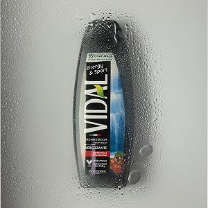 Гель для душа Vidal Energy & Sport с женьшенем и гуараной 500 мл цена на synthetic.ua - Фото 1 Гель для душа Vidal Energy & Sport с женьшенем и гуараной 500 мл synthetic.ua - Фото 1