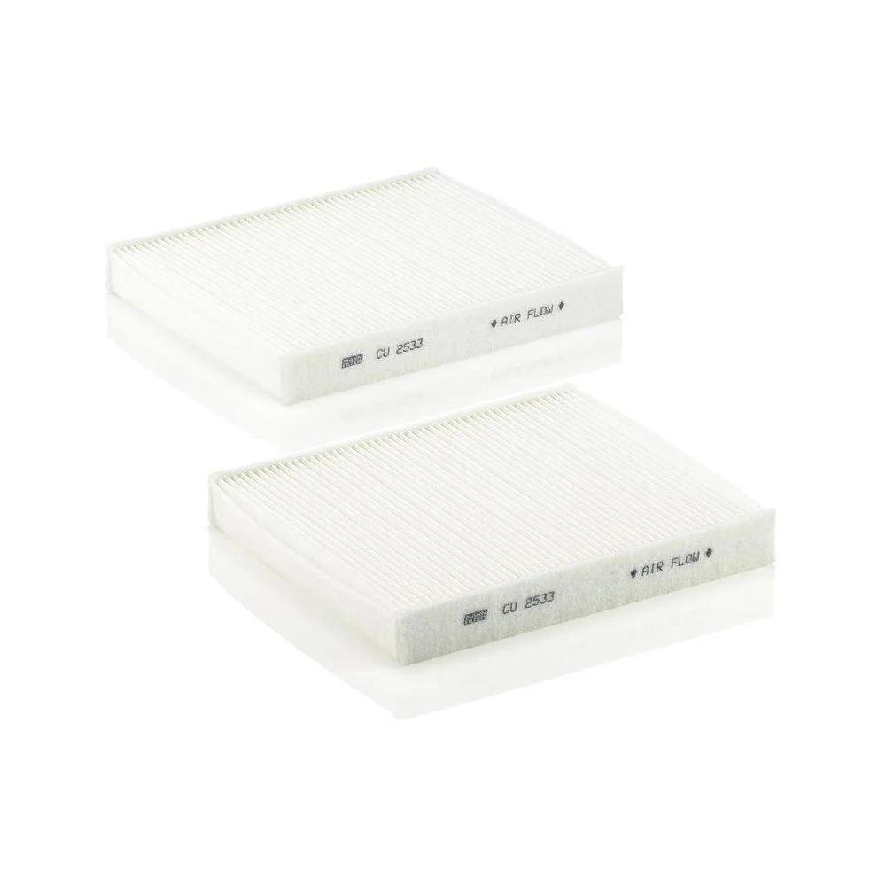 Фільтр салону MANN-FILTER CU 2533-2 BMW, фото №1 Фільтр салону MANN-FILTER CU 2533-2 BMW, фото №1