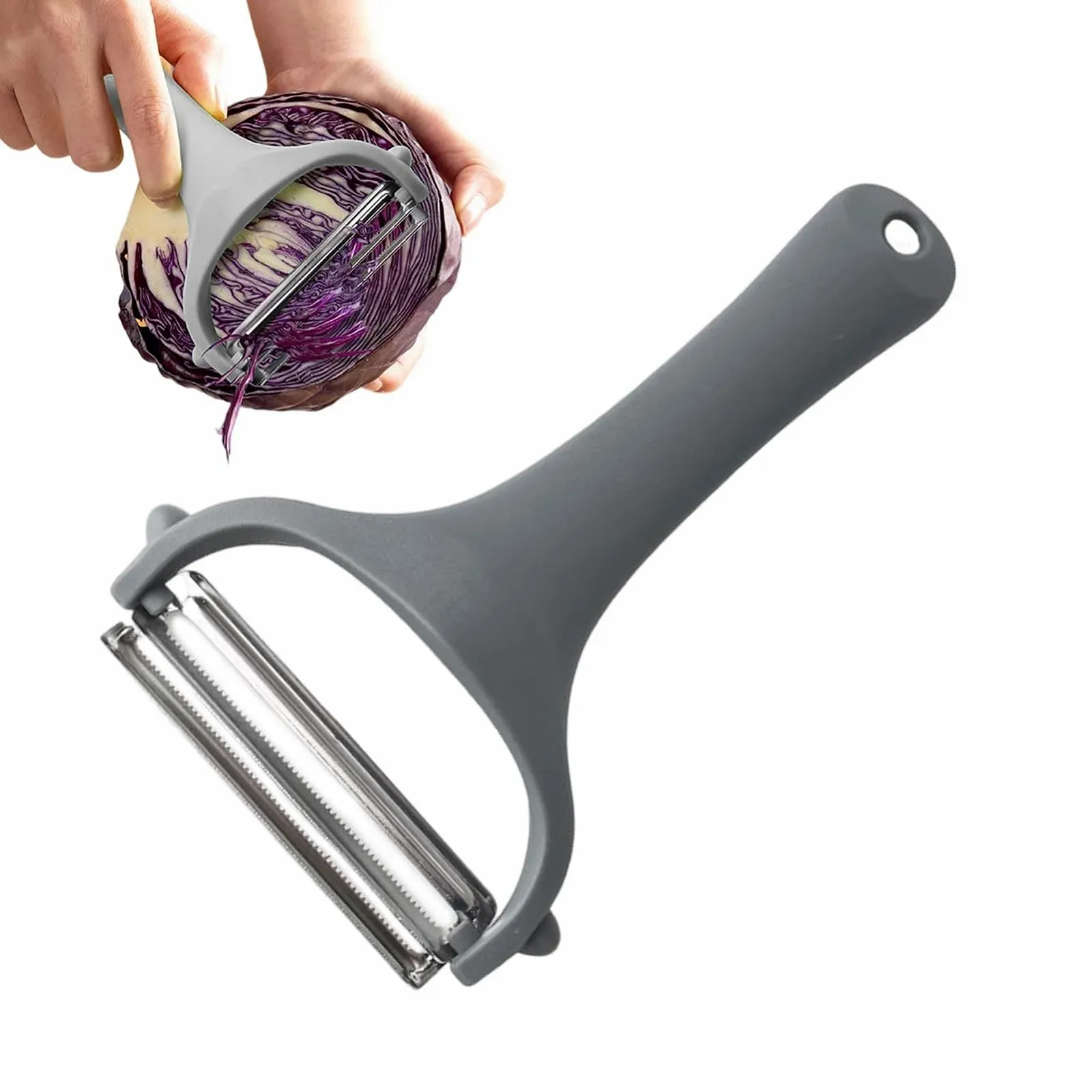 Терка для капусти, кухонний помічник для нарізання та шаткування капусти, фото №9