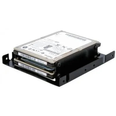Фрейм-переходник 3.5"-2x2.5" HDD/SSD Chieftec (SDC-025), фото №6