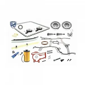 Комплект ланцюга ГРМ VAICO EXPERT KITS + V40-10004 для OPEL CHEVROLET GENERAL MOTORS - Фото 1