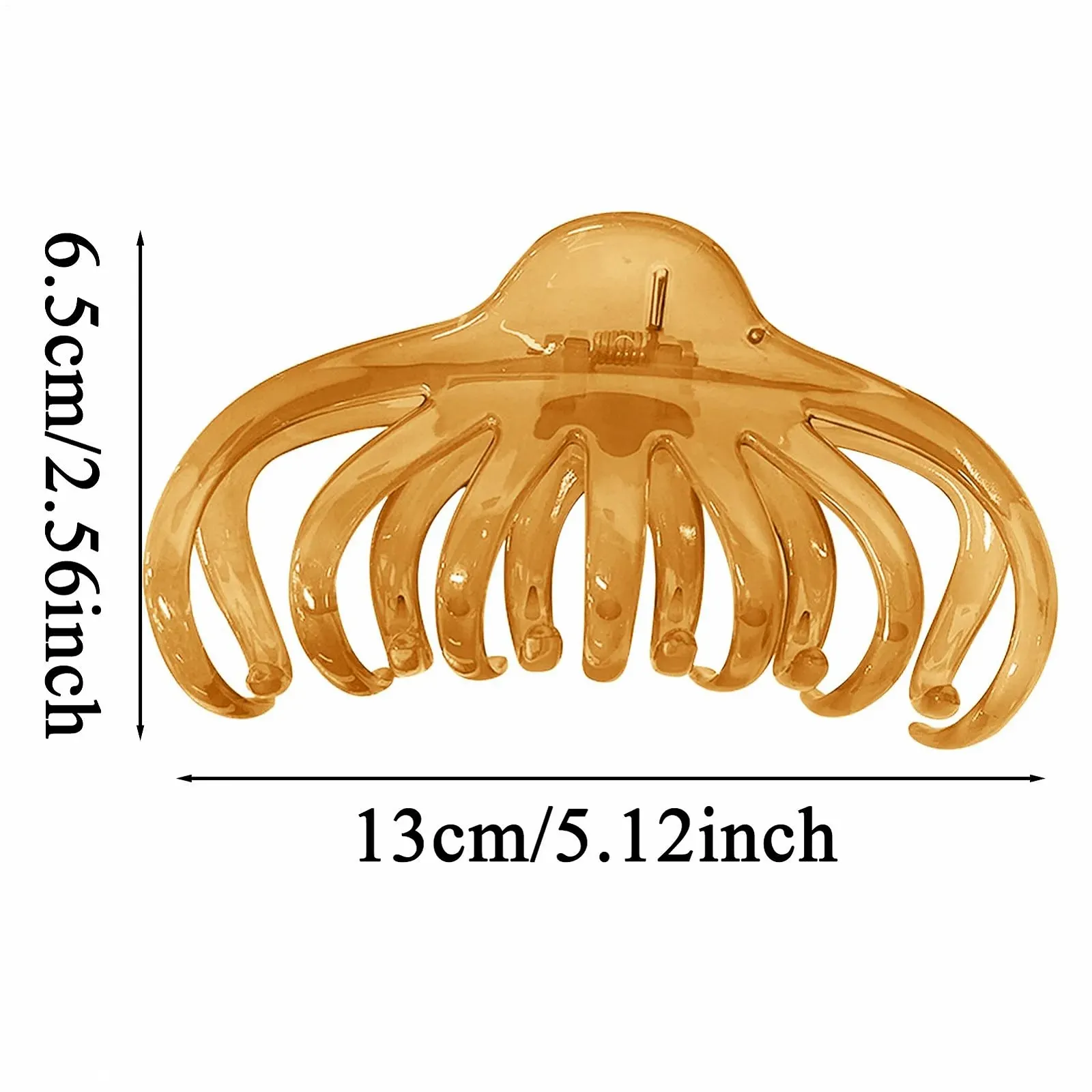 Краб для волос Без бренда Octopus Характеристики Большой Держатель для волос Цвет, фото №5