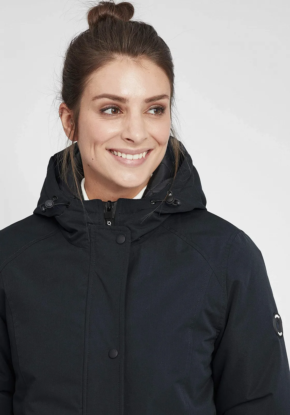 Жіноча парка Довга з капюшоном, фото №5 Жіноча парка Довга з капюшоном, фото №5