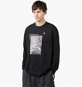 Лонгслів Nike Acg Forest Long Sleeve T-Shirt S - Фото 1