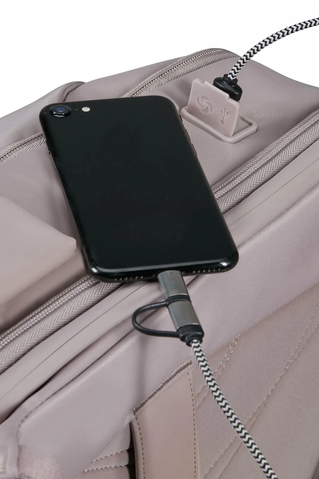 Рюкзак для ноутбука Samsonite Workationist 14.1 дюйма 40 см 14 л Pink (Quartz), фото №10