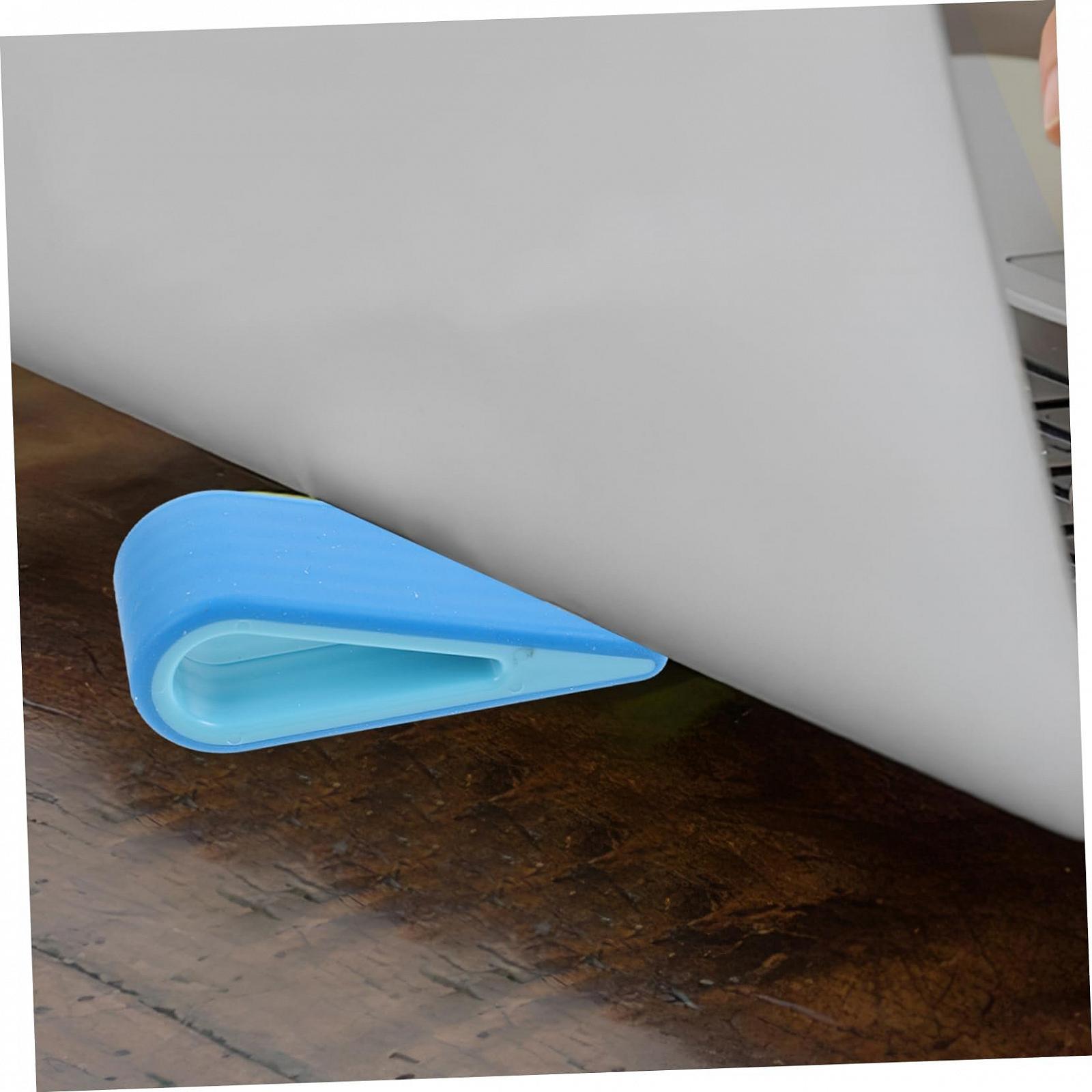 Подставка для ноутбука регулируемая 2 шт. Компактный эргономичный держатель для ноутбука, мини-подставка для ноутбука для стола, способствует охлаждению и комфортной работе Altu, фото №4