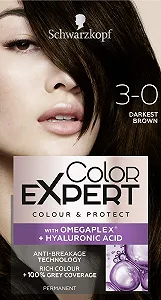 Краска для волос Schwarzkopf Colour Expert 3.0 Самый тёмный Коричневый, 200 мл - Фото 1