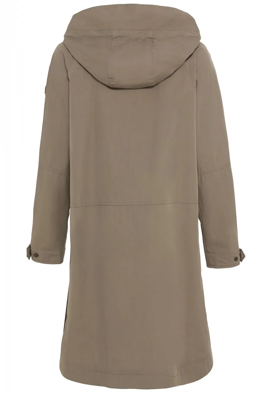 Пальто camel active Жіноче Функціональне з капюшоном, фото №7 Пальто camel active Жіноче Функціональне з капюшоном, фото №7