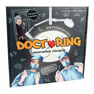 Настольная игра Strateg Doctoring соревнования врачей на украинском языке 30916 - Фото 1
