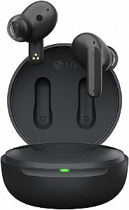 Наушники LG Tone FP5 True Wireless Bluetooth 5.2 с активным шумоподавлением Meridian Sound Dual Microphone Черные FP5 Series - Фото 1