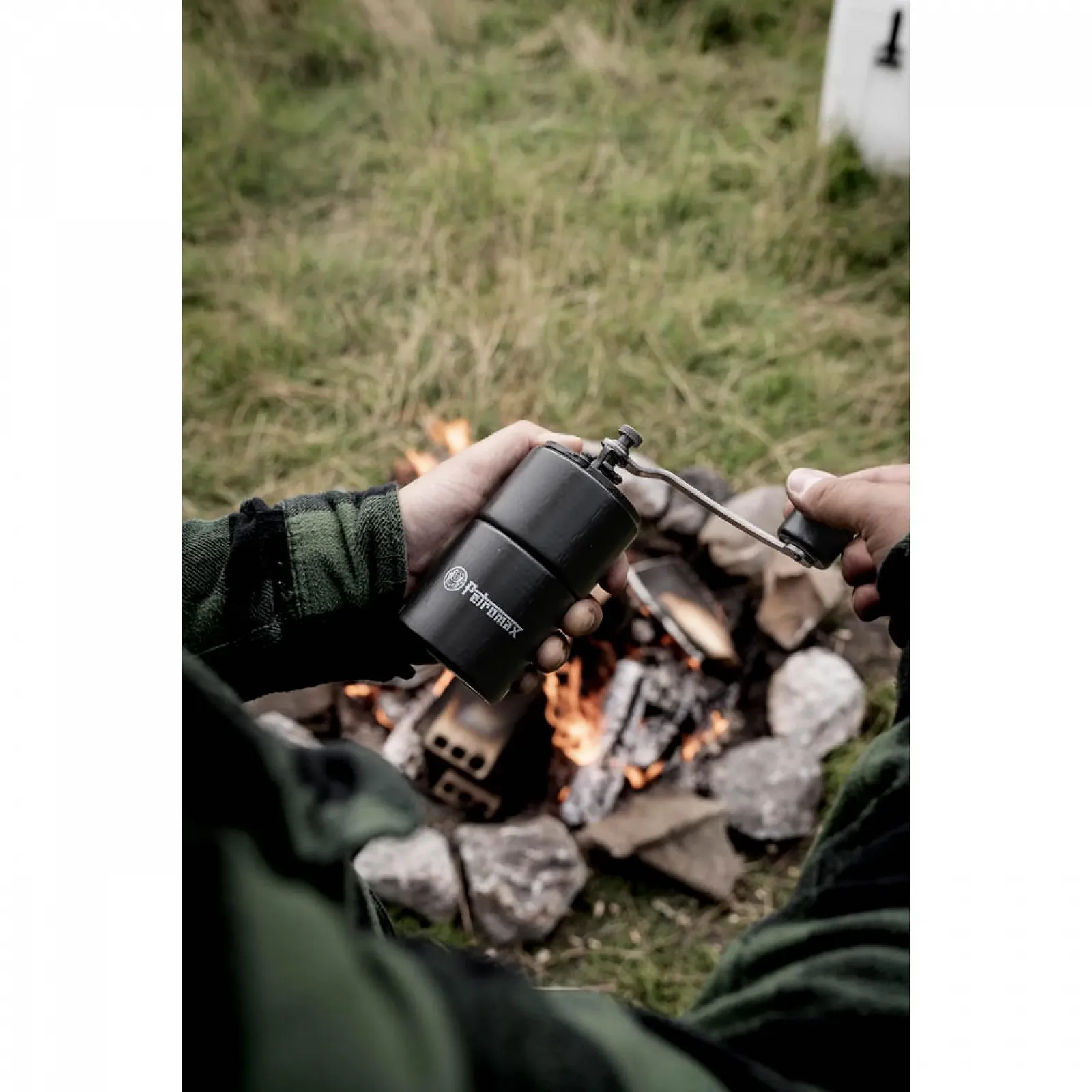 Ручна кавомолка Petromax Чавунна млинка Регульований рівень помелу 5 рівнів, фото №5