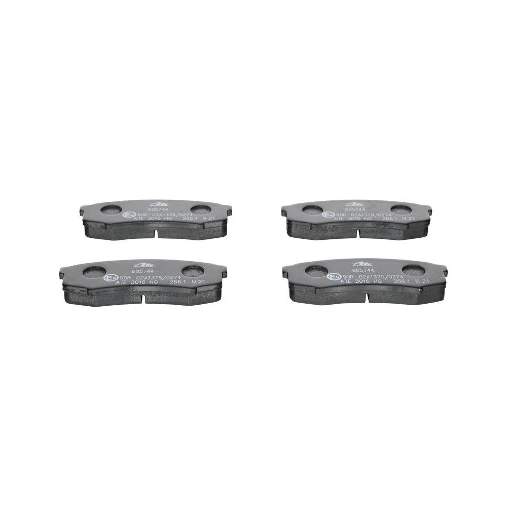 Комплект гальмівних колодок дискового гальма ATE 13.0460-5744.2 для MITSUBISHI TOYOTA LEXUS, фото №1 Комплект гальмівних колодок дискового гальма ATE 13.0460-5744.2 для MITSUBISHI TOYOTA LEXUS, фото №1