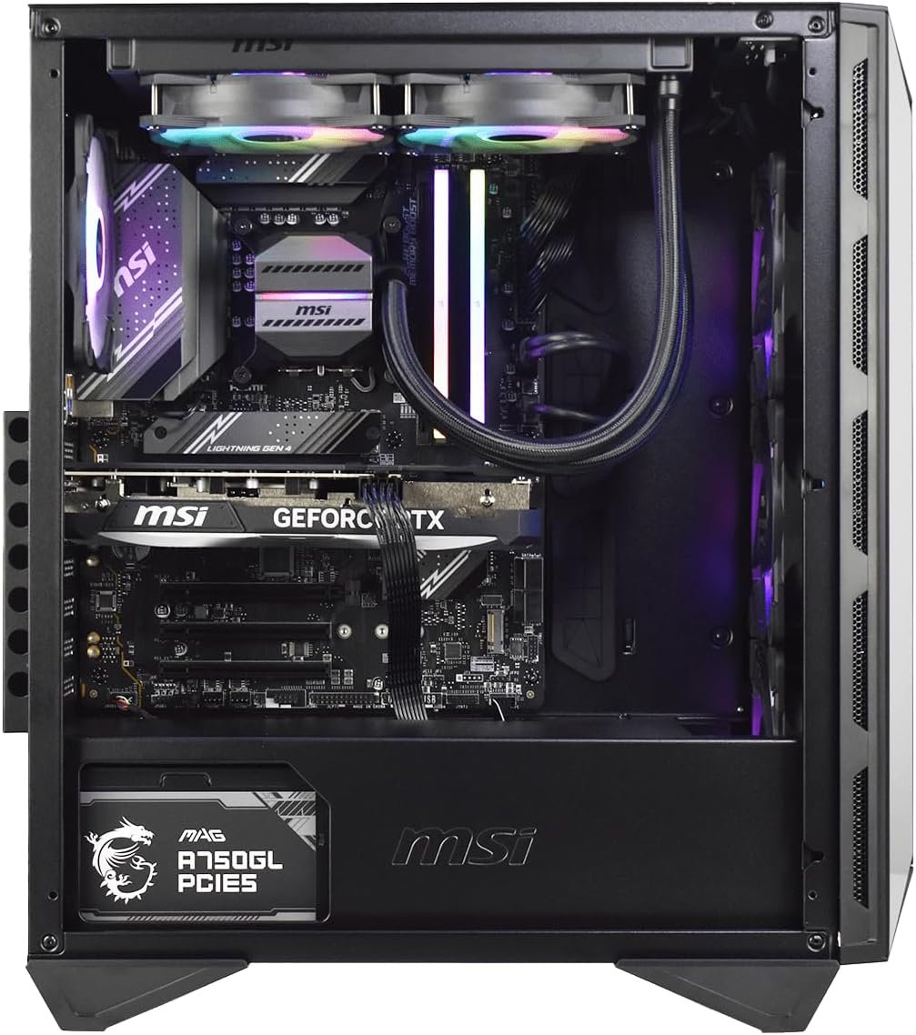 Комп'ютер M.Red Gamer PC by MSI CBT013-04 / Intel Core i5-14600KF / RAM 32GB / SSD 1TB / RTX 4070 / HDMI / LAN / Wi-Fi / Bluetooth / Windows 11 Pro / Black, фото №4
