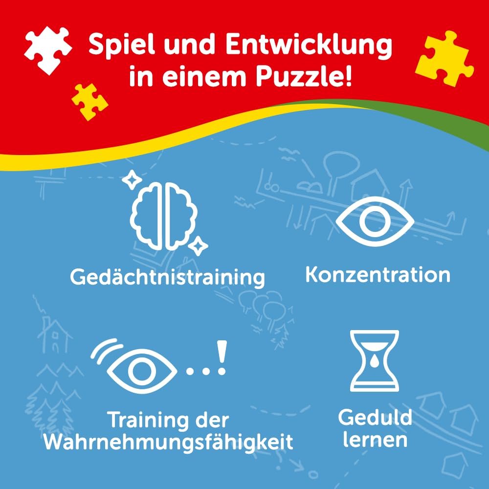 Пазл Trefl Spy Guy: City 15590 100 деталей от 5 лет разноцветный, фото №4