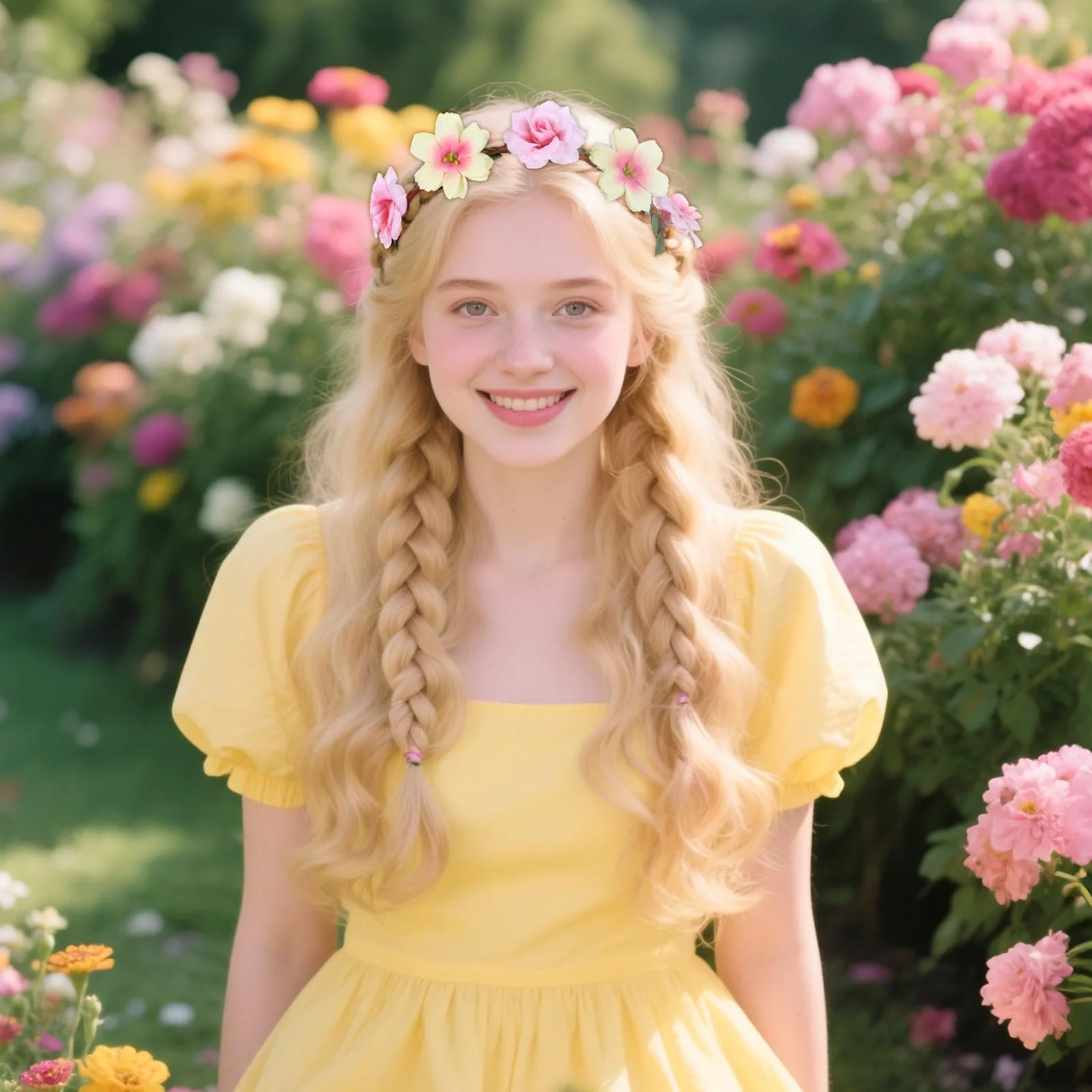 Вінок для волосся Квітковий 6 штук Різнокольоровий, фото №4 Вінок для волосся Квітковий 6 штук Різнокольоровий, фото №4