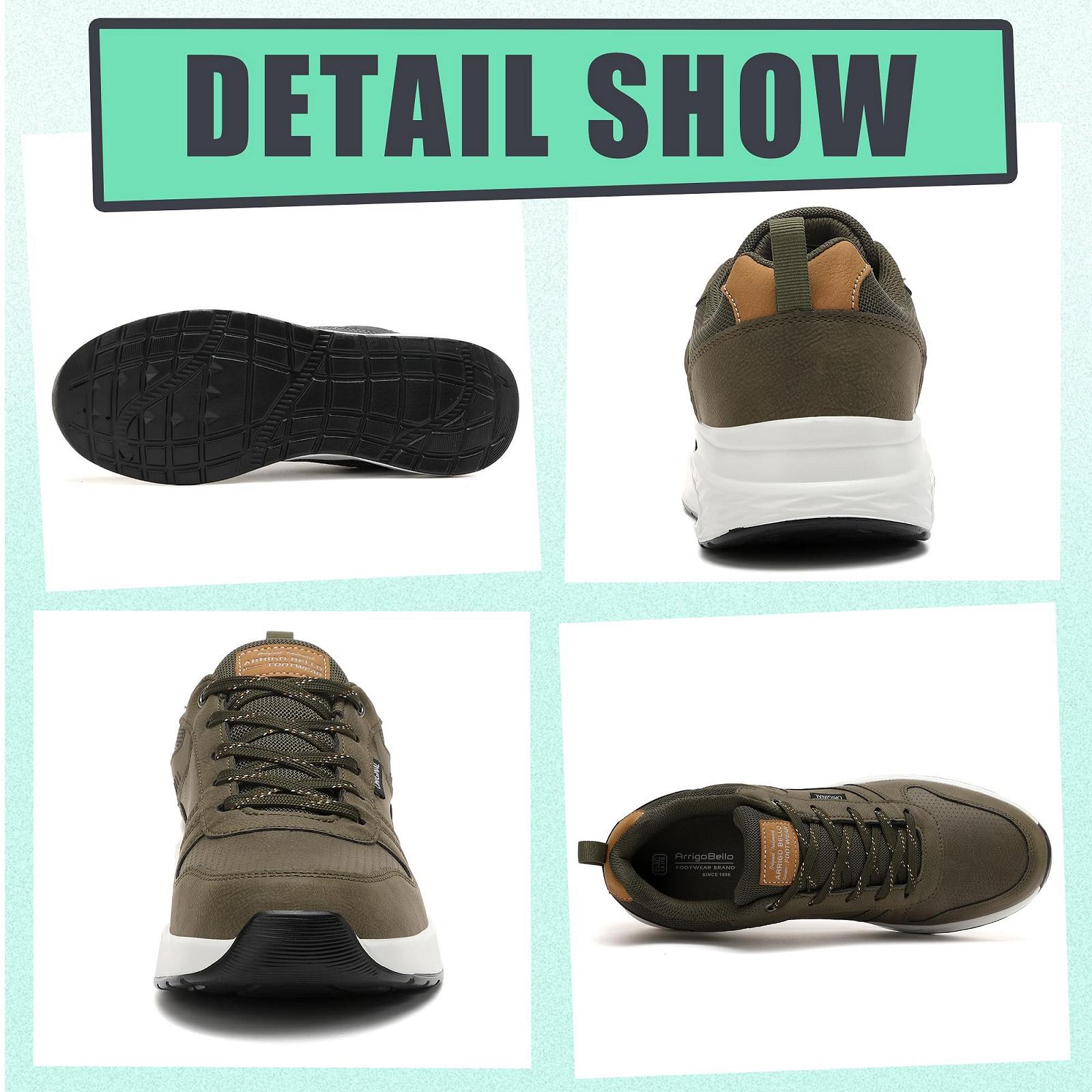 Кросівки TARELO Чоловічі Кросівки Air Cushion Для Відпочинку Дихаючі Спортивні Легкі Тенісні Кросівки, фото №6 Кросівки TARELO Чоловічі Кросівки Air Cushion Для Відпочинку Дихаючі Спортивні Легкі Тенісні Кросівки, фото №6