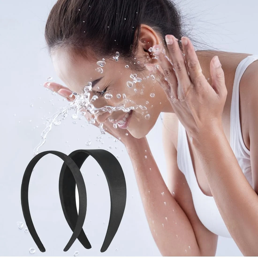 Жіночий обруч для волосся Чорний, фото №5