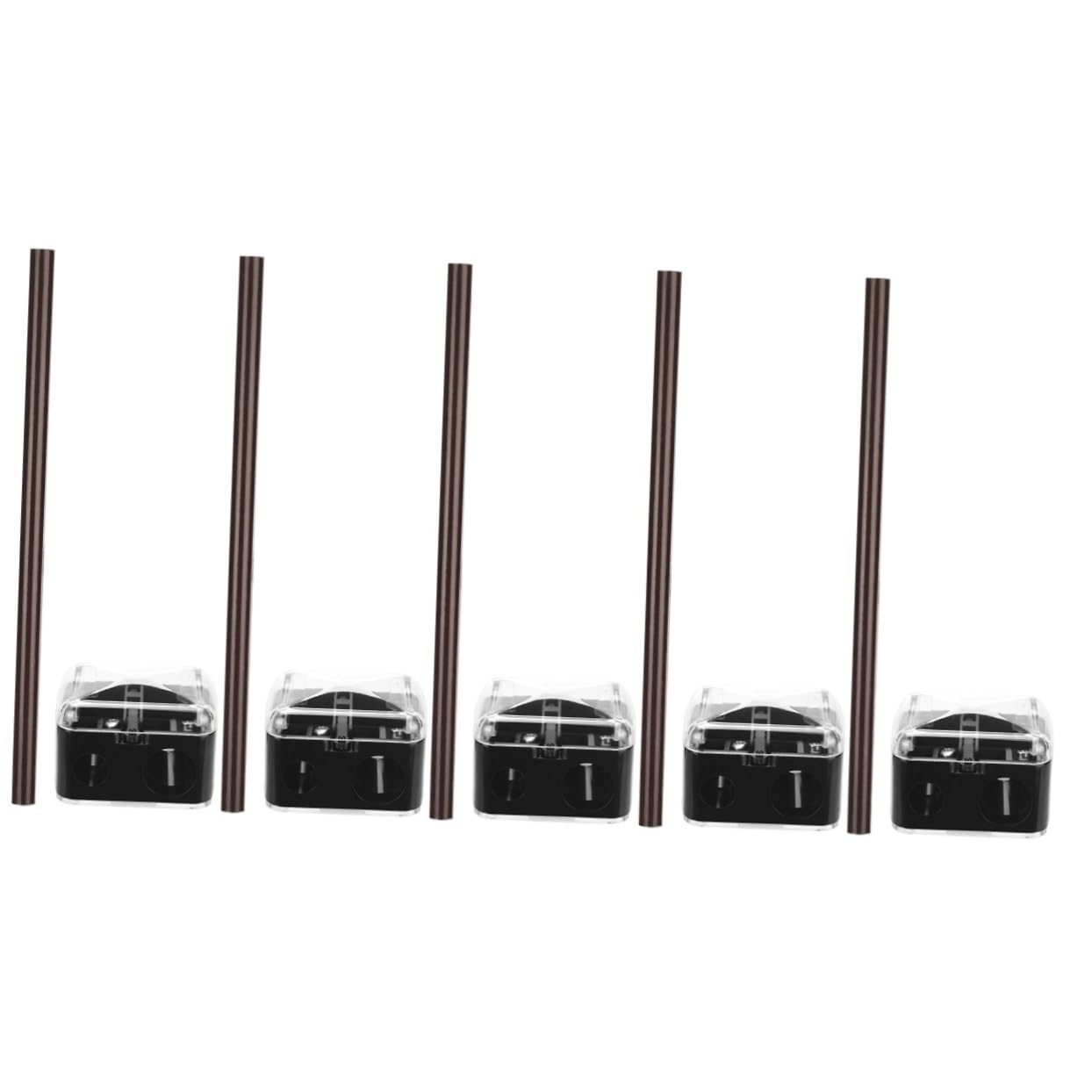 Олівець Healeved Augenbrauenstift Dunkelbraun пластиковий Coffee, фото №1