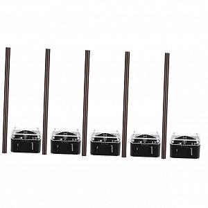 Олівець Healeved Augenbrauenstift Dunkelbraun пластиковий Coffee - Фото 1