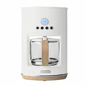 Капельная кофеварка HADEN Dorchester 1.5 L White - Фото 1