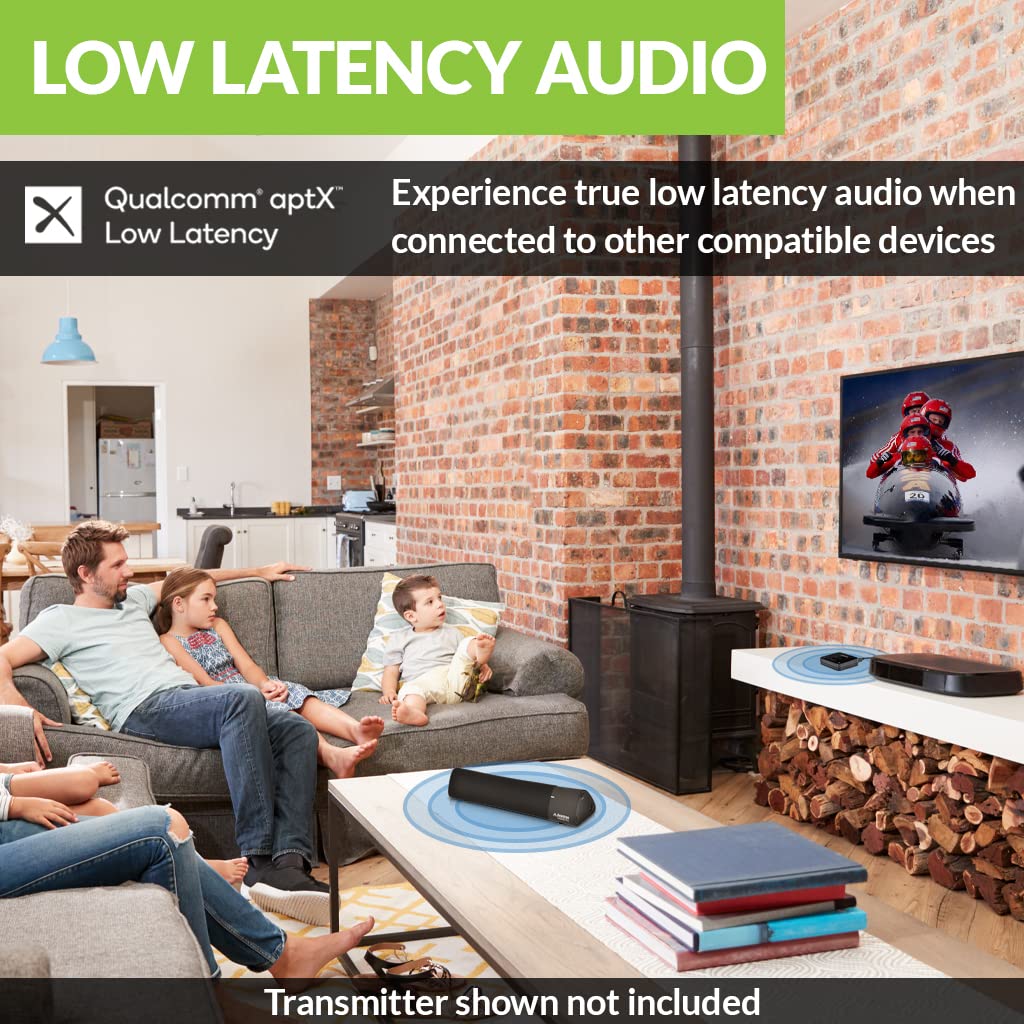 Портативна Avantree Torpedo Plus Bluetooth 5.0 колонка aptX Low Latency 10W, фото №5