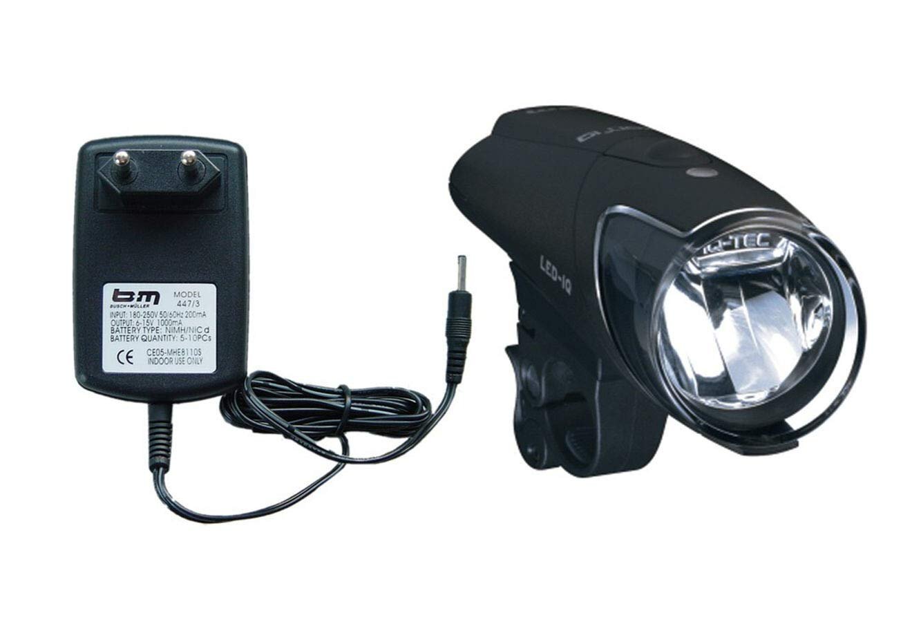 LED Лампа Busch & Müller Ixon IQ Premium Set 1922QMLA Чорний, фото №3