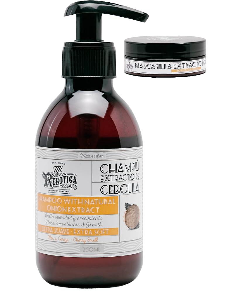 Шампунь Mi Rebotica TOP1 Professional для сухого і/або пошкодженого волосся вишневий аромат 250мл, фото №1 Шампунь Mi Rebotica TOP1 Professional для сухого і/або пошкодженого волосся вишневий аромат 250мл, фото №1