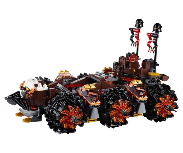Конструктор LEGO Nexo Knights Осадная башня Генерала Магмара (70321), фото №5