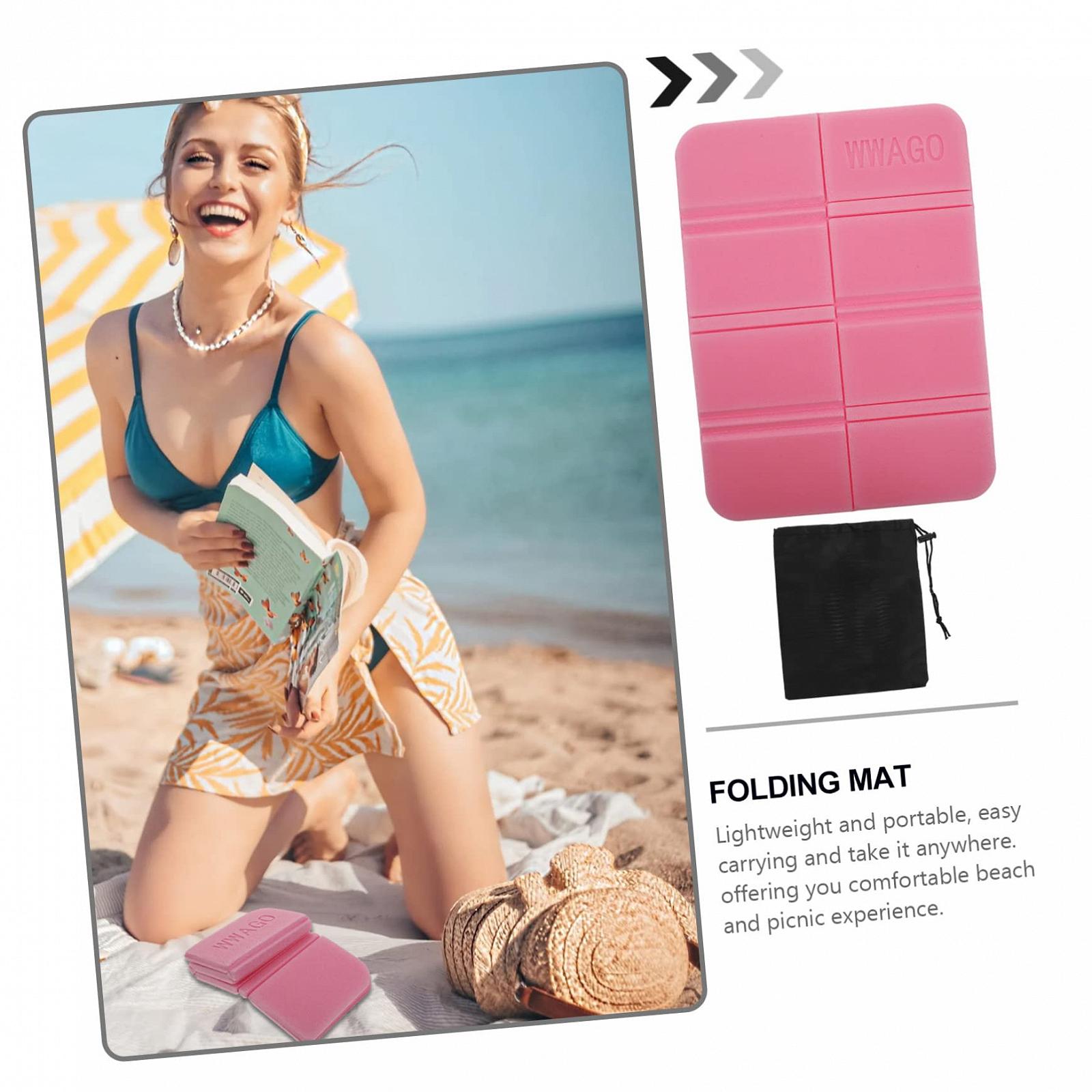 Килимок Toddmomy Pack of 2 Portable Xpe, фото №7 Килимок Toddmomy Pack of 2 Portable Xpe, фото №7