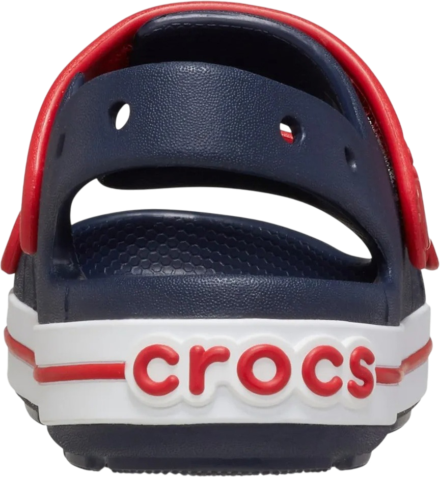 Сандалии CROCS Crocband Cruiser Sandal T Sdt 209424-4OT Темно-синий/Varsity Red, размер 28, фото №4