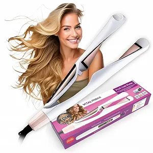 Стайлер для волос VITALmaxx Professional 3-в-1 150-230°C 1,8 м - Фото 1