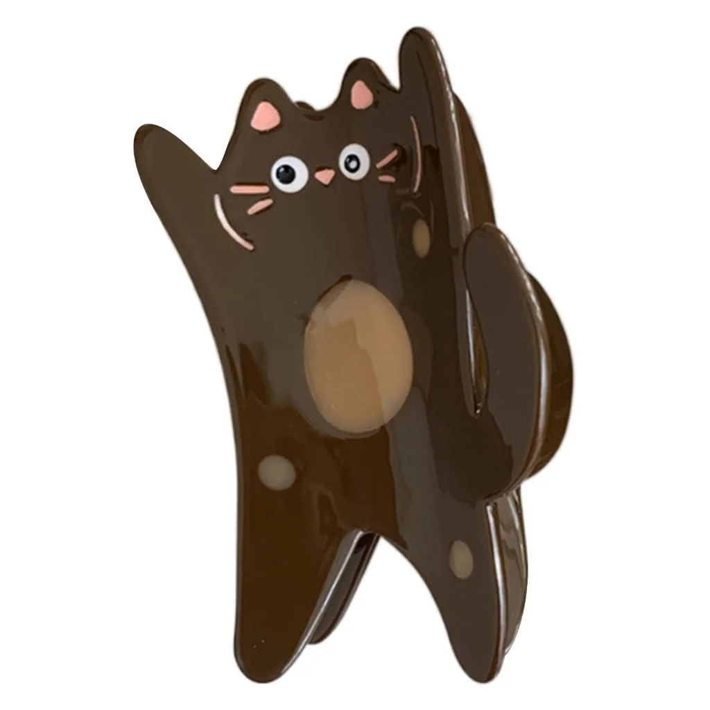 Заколки для волос Yjcnelcr для женщин, мультяшная кошка, зажим для волос, зажим для хвостика для мытья лица, заколки для волос, аксессуары для волос для женщин и девочек, фото №1 Заколки для волос Yjcnelcr для женщин, мультяшная кошка, зажим для волос, зажим для хвостика для мытья лица, заколки для волос, аксессуары для волос для женщин и девочек, фото №1