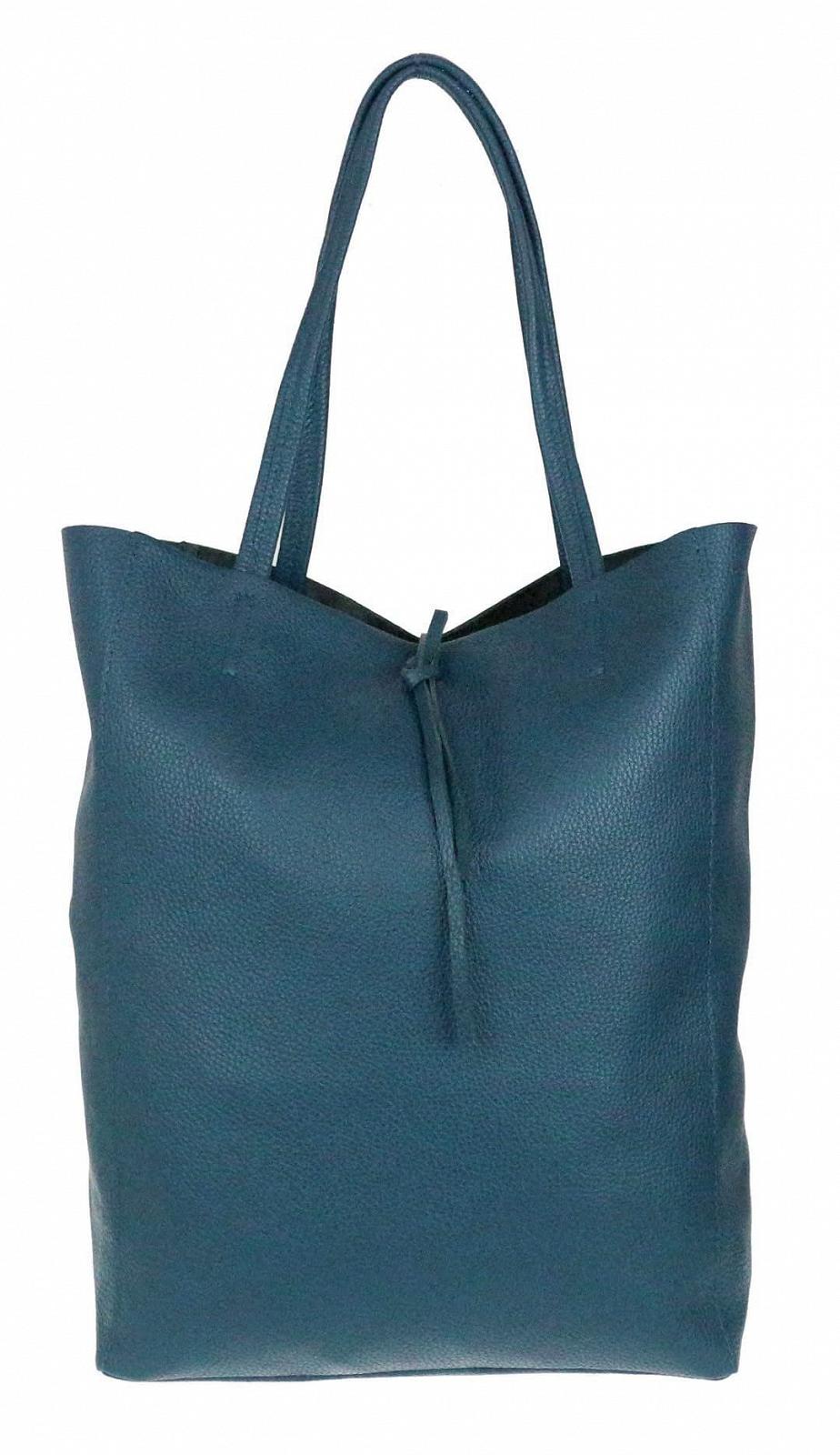 Жіноча сумка з відкритою ручкою Girly Handbags з натуральної шкіри, фото №1