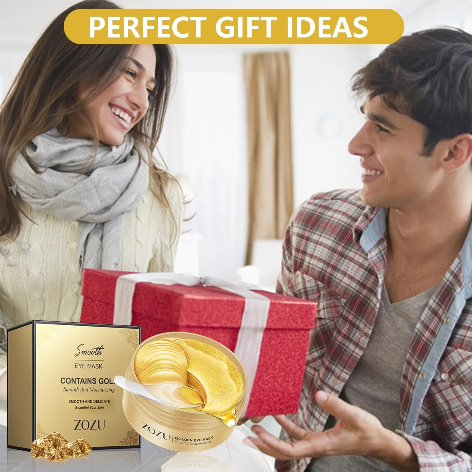 Патчі для очей 60 шт. З гіалуроновою кислотою, фото №6