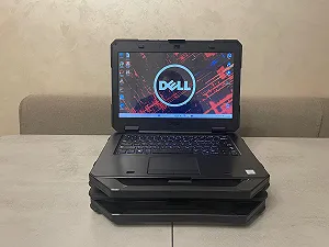 Захищений ноутбук Dell 5414 Rugged, 14", i5-6300U, 16GB, 256GB SSD, 4G LTE - Фото 1