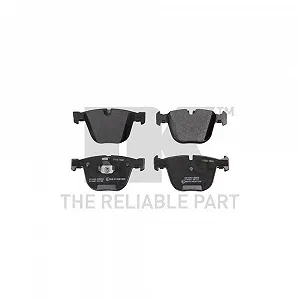 Комплект гальмівних колодок NK 221536 дискові гальма для BMW задня вісь - Фото 1