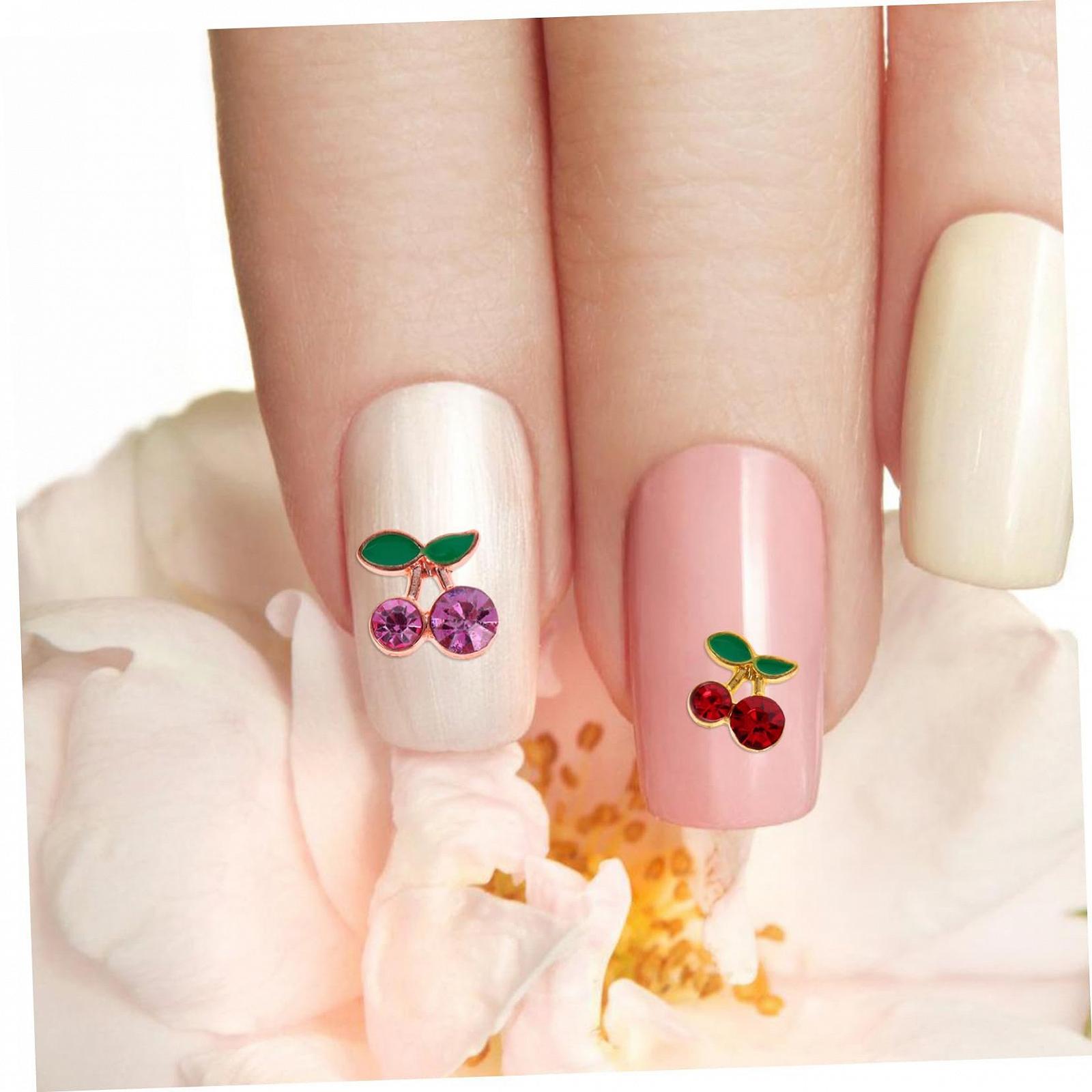 Форма вишні 32 шт. Стрази для дизайну Різдвяні прикраси, фото №7